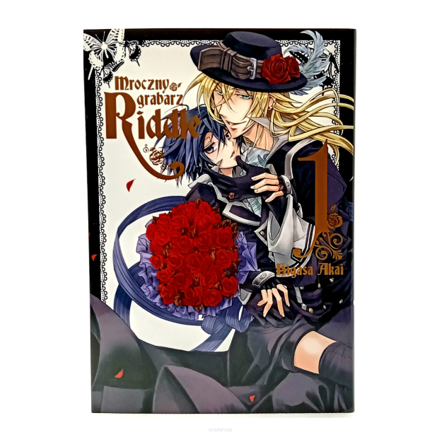 Mroczny grabarz Riddle, tom 1