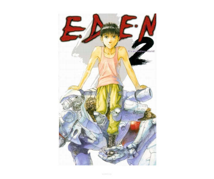 Eden, It's an Endless World!, tom 2