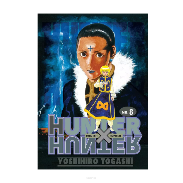 Hunter x Hunter, tom 08