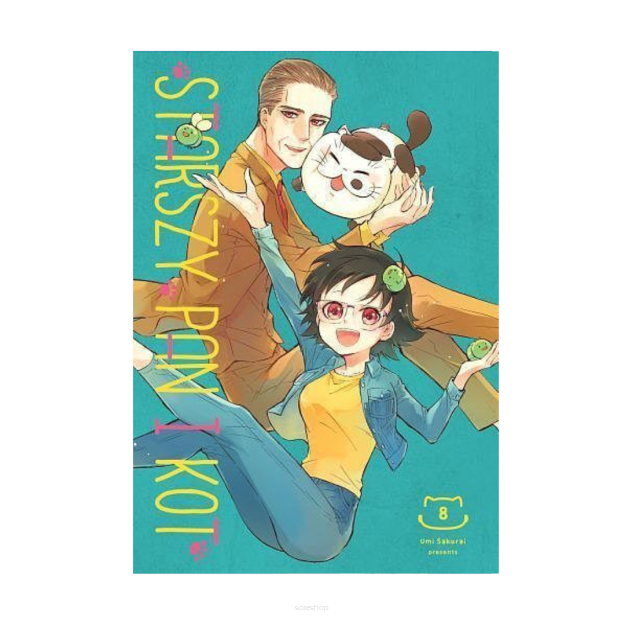 Starszy Pan i kot, tom 8