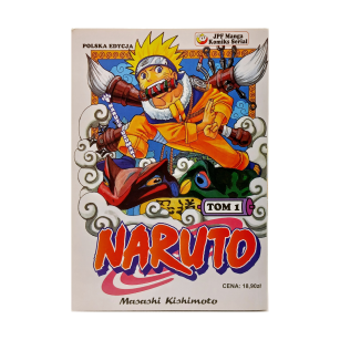 Naruto, tom 1