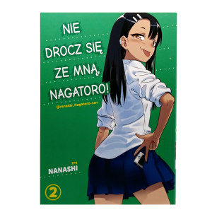 Nie drocz się ze mną, Nagatoro! tom 2