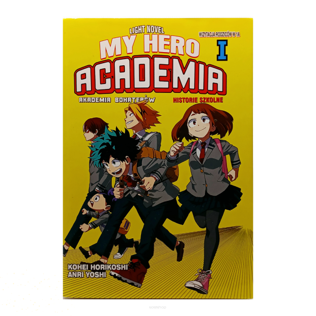 My Hero Academia - Szkolne Historie, tom 1
