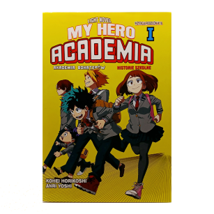 My Hero Academia - Szkolne Historie, tom 1
