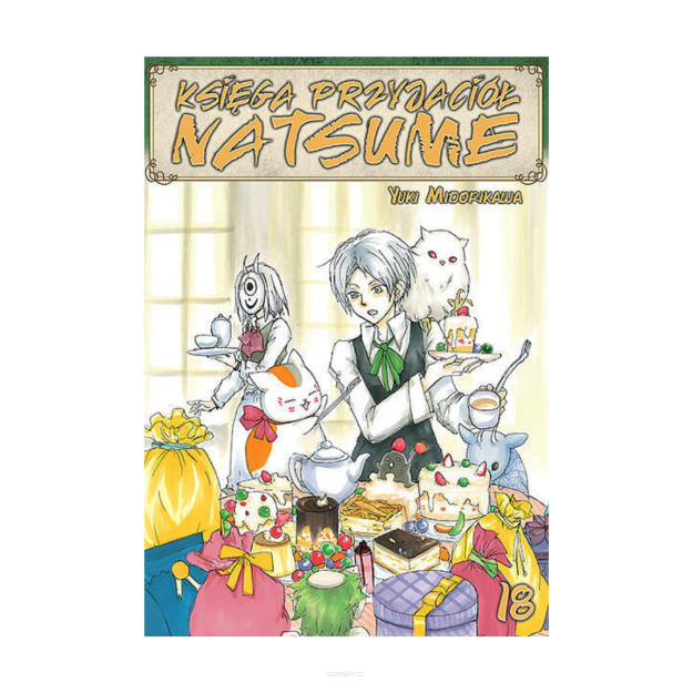 Księga przyjaciół Natsume, tom 18