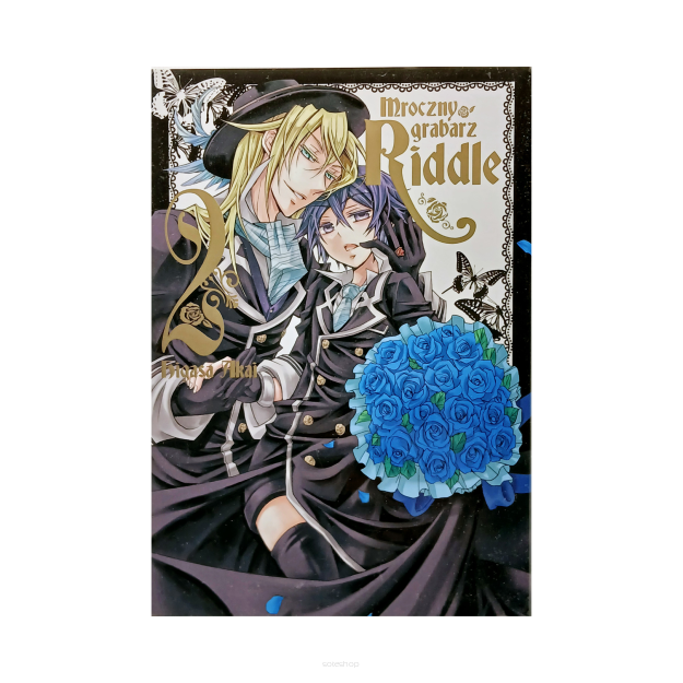 Mroczny grabarz Riddle, tom 2