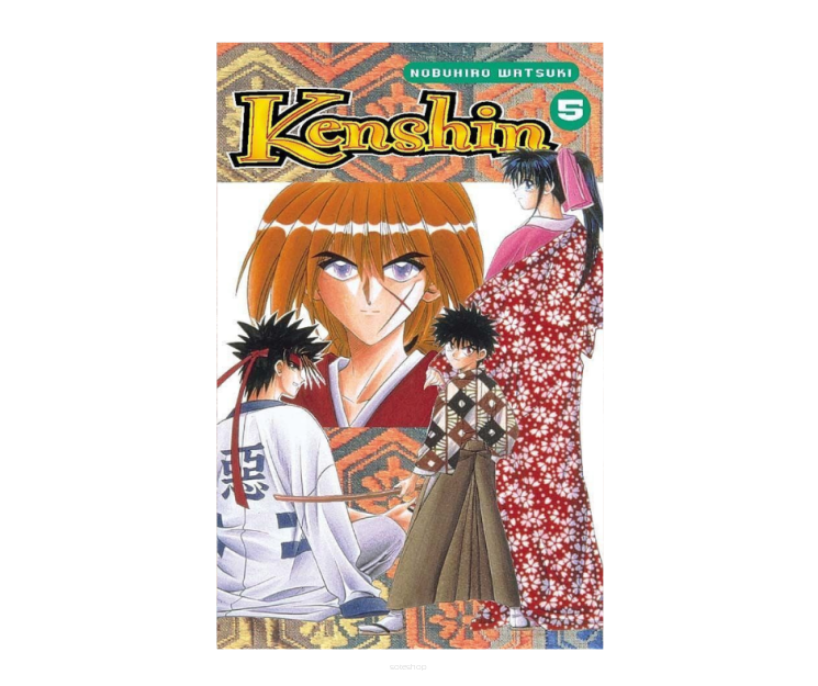 Kenshin, tom 5