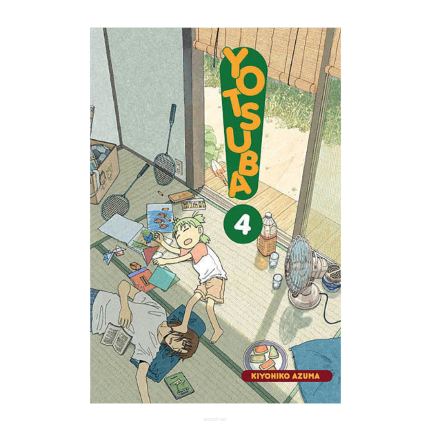 Yotsuba!, tom 4