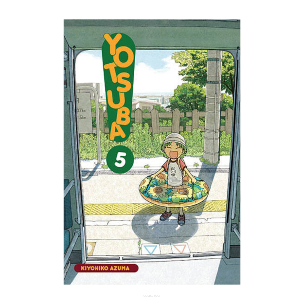 Yotsuba!, tom 5