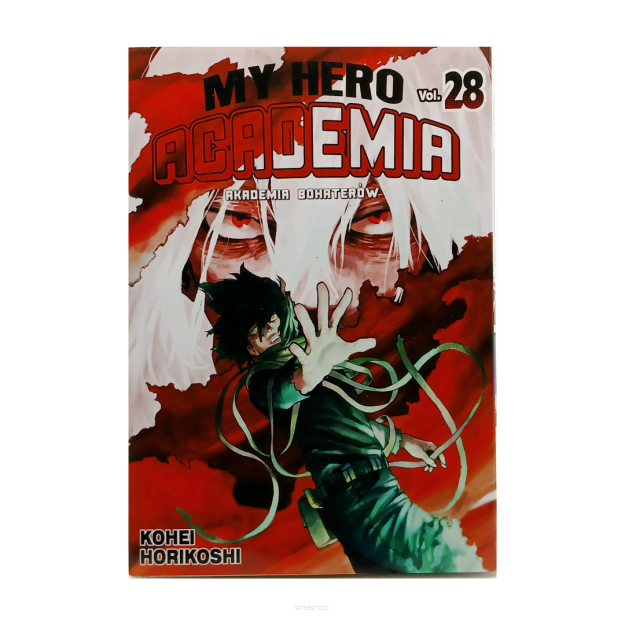 My Hero Academia, tom 28