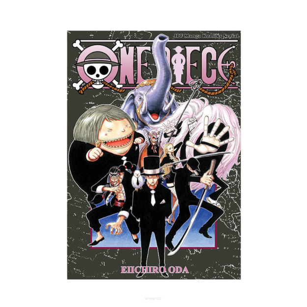 One Piece, tom 42