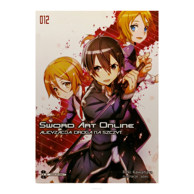 Sword Art Online, tom 12