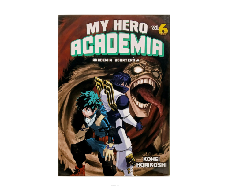 My Hero Academia, tom 6