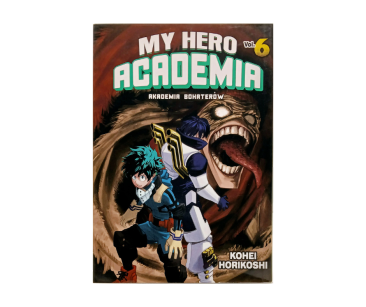 My Hero Academia, tom 6
