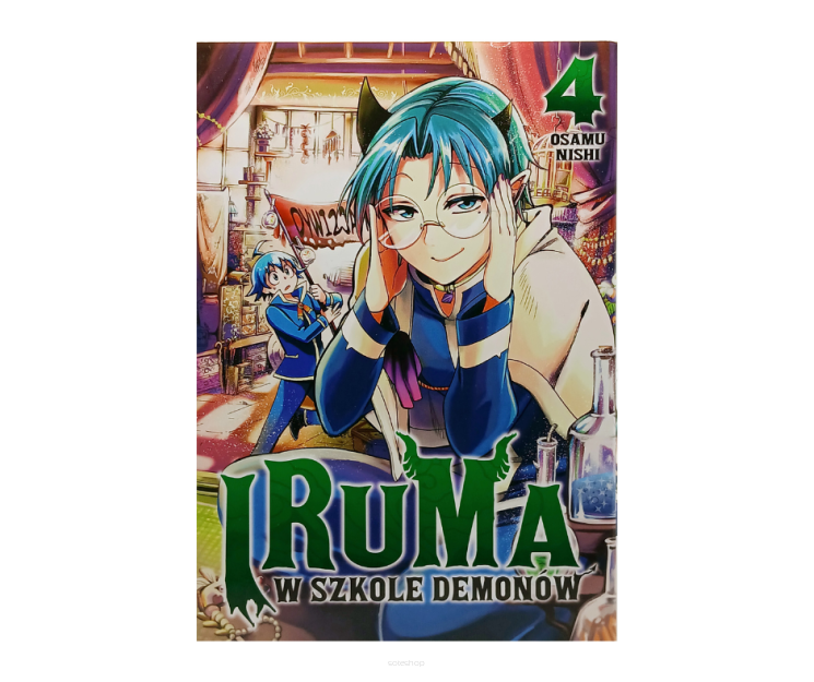 Iruma w szkole demonów, tom 4