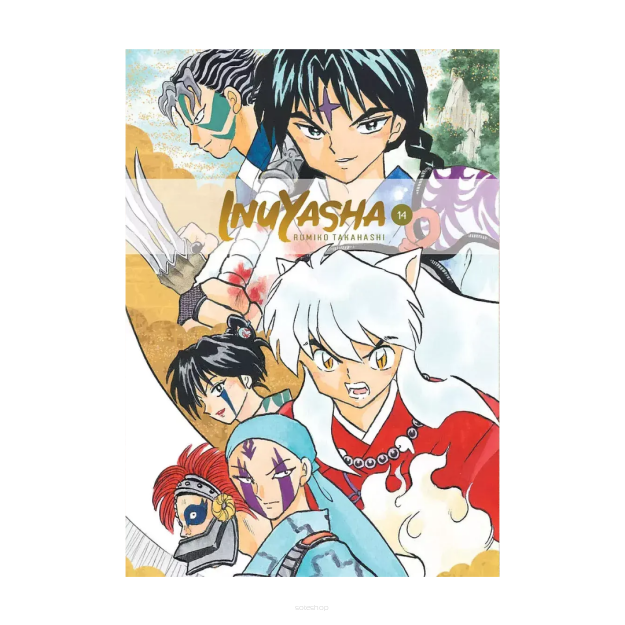 Inuyasha, tom 14