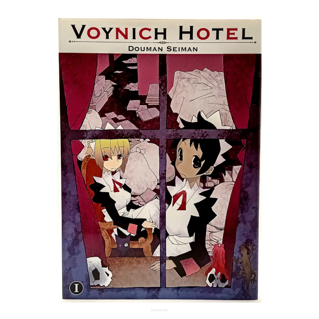 Voynich Hotel, tom 1
