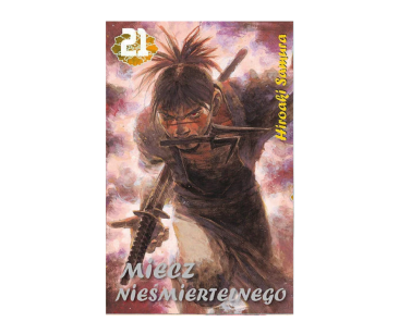 Miecz nieśmiertelnego, tom 21