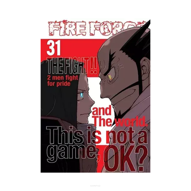 Fire Force, tom 31