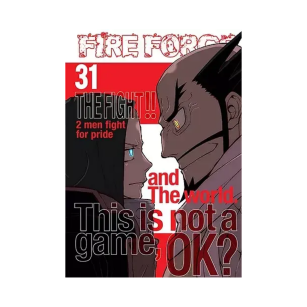 Fire Force, tom 31