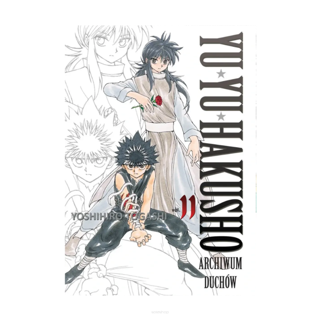 Yu Yu Hakusho - Archiwum duchów, tom 11