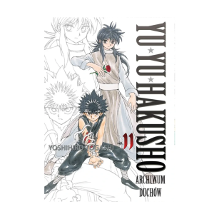 Yu Yu Hakusho - Archiwum duchów, tom 11