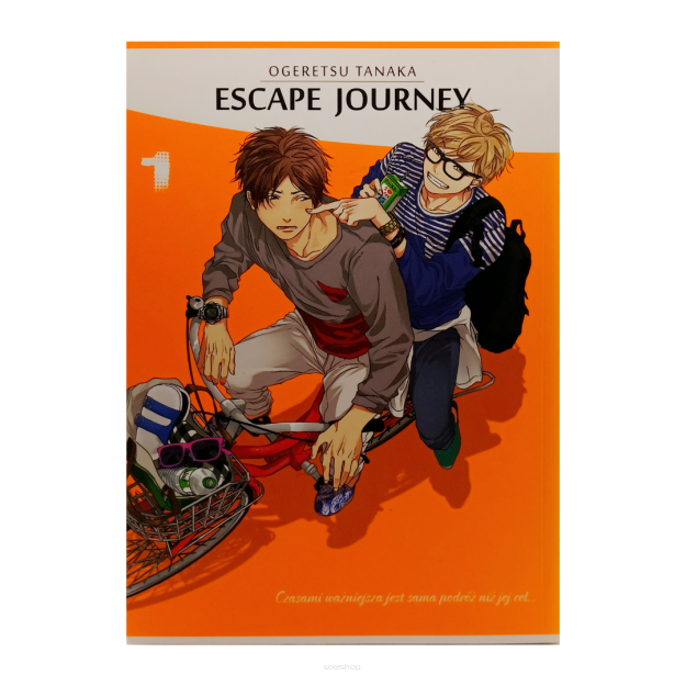 Escape Journey, tom 1