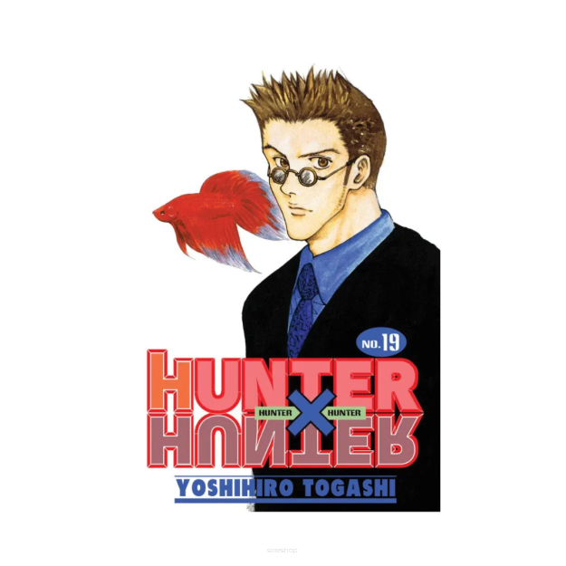 Hunter x Hunter, tom 19