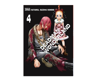 Deadman Wonderland, tom 4