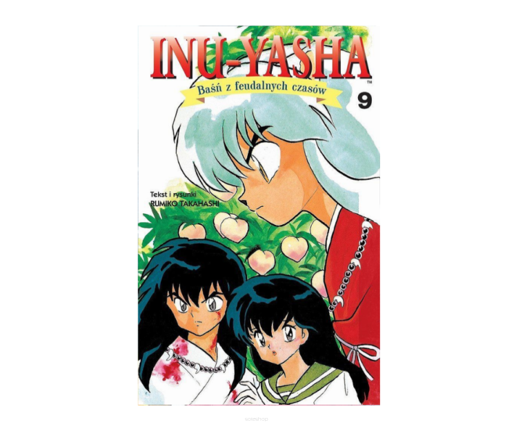Inuyasha, tom 9
