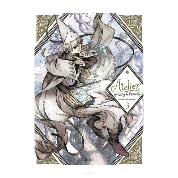 Atelier spiczastych kapeluszy, tom 3