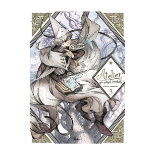 Atelier spiczastych kapeluszy, tom 3