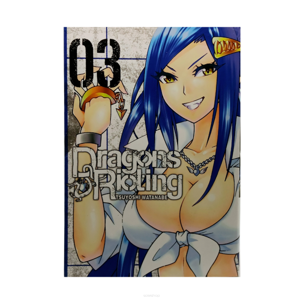 Dragons Rioting, tom 3