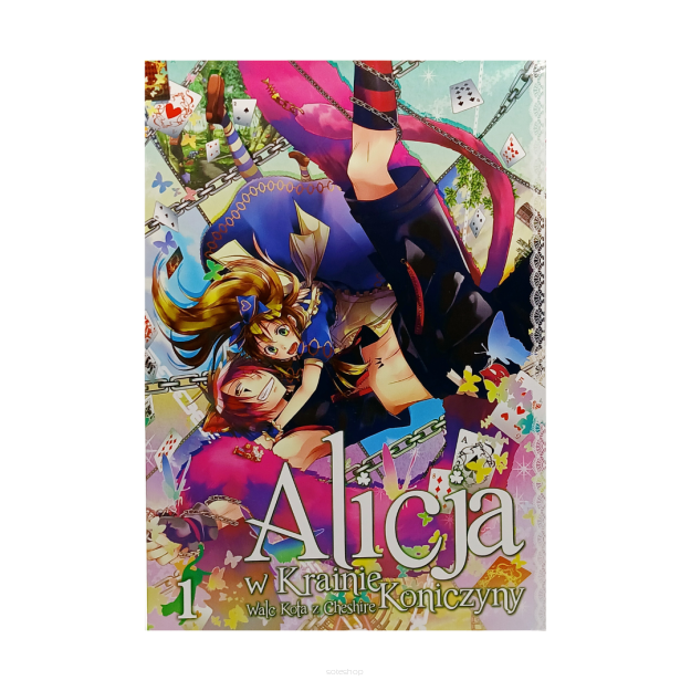 Alicja w krainie koniczyny, tom 1