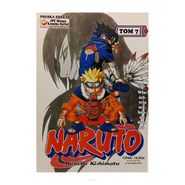 Naruto, tom 7