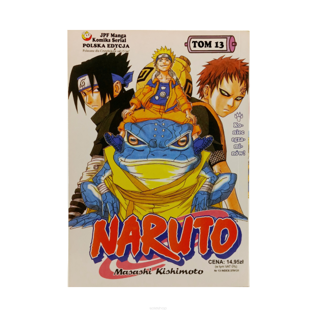 Naruto, tom 13
