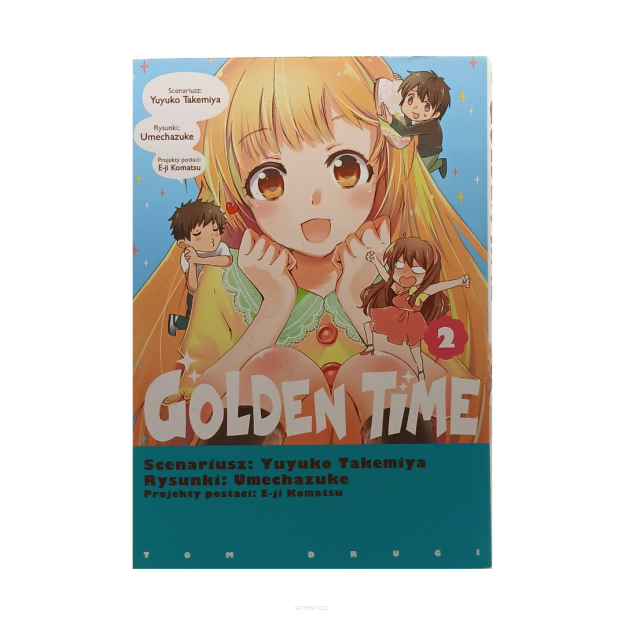 Golden Time, tom 2