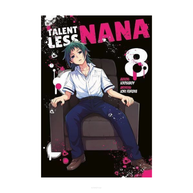 Talentless Nana, tom 8