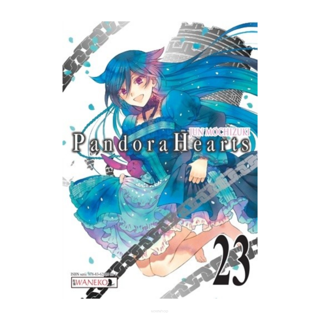 Pandora Hearts, tom 23