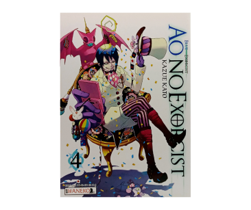 Ao No Exorcist tom 4