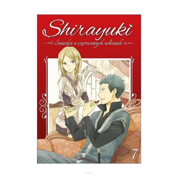 Shirayuki. Śnieżka o czerwonych włosach, tom 7