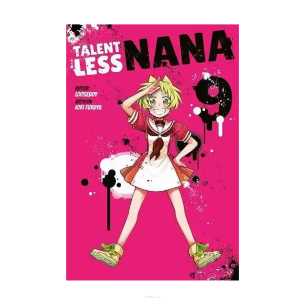 Talentless Nana, tom 9