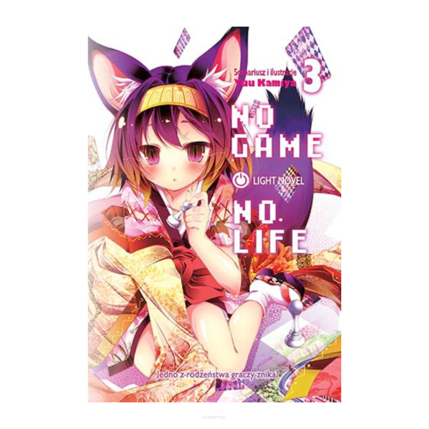 No Game no Life LN, tom 3