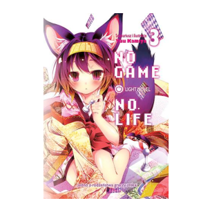 No Game no Life LN, tom 3