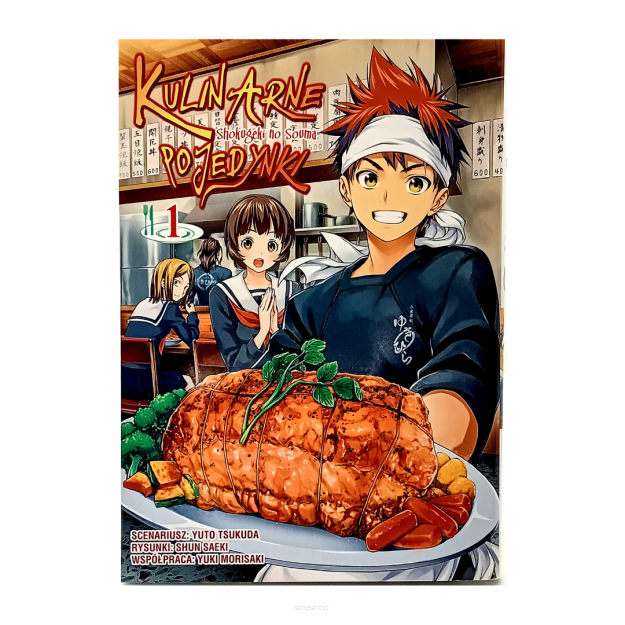 Kulinarne Pojedynki, tom 1