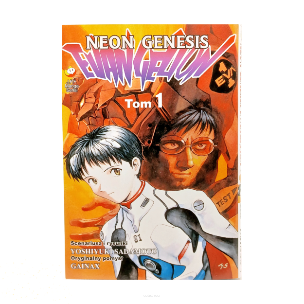Neon Genesis Evangelion, tom 1