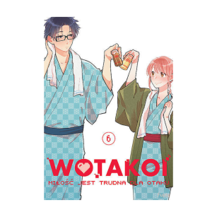 Wotakoi, tom 6