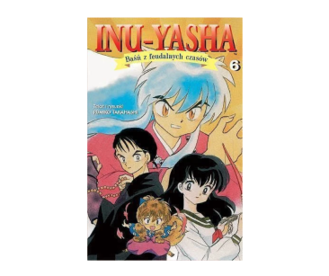 Inuyasha, tom 6