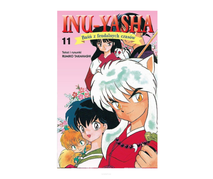 Inuyasha, tom 11
