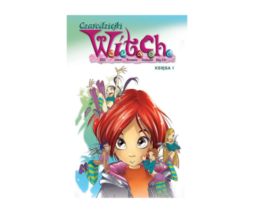 Czarodziejki W.I.T.C.H. , tom 1